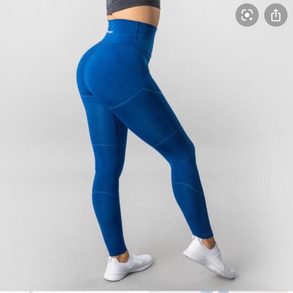 Alphalete palace blue revival legging R6